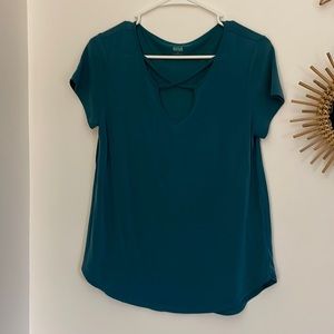 Green size small Ana shirt